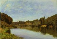 Sisley, Alfred - The Seine at Bougival